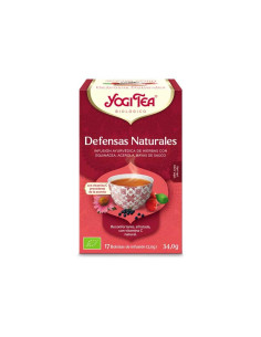 Yogi Tea Defensas naturales Bio 17 filtros BIO